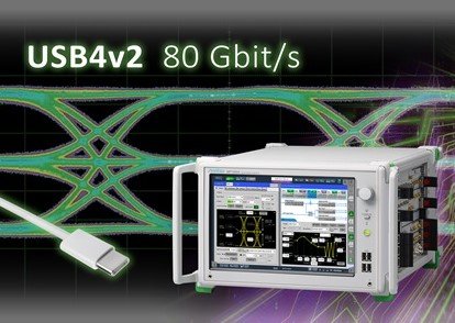 Anritsu Introduces Receiver Test Solution Supporting USB4 Version 2.0 with 80 Gbit/s Data Transmission Speed